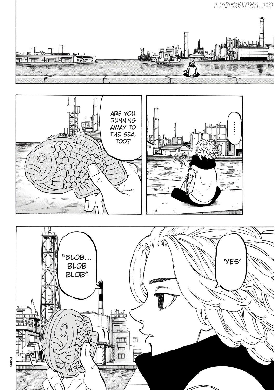 Tokyo Revengers, Chapter 129 image 07